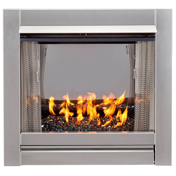 Wrought Studio Donegal Vent Free Stainless Steel Natural 
